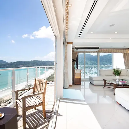 Patongtower Duplex Seaview4Br2901 Apartment